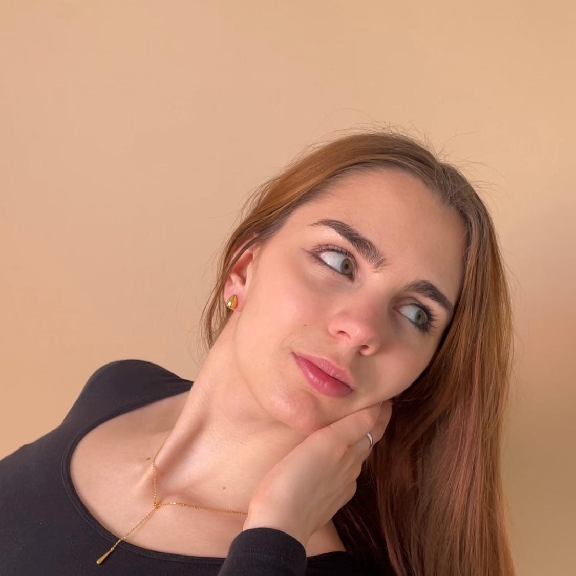 Burski Jewelry Vízcsepp sterling ezüst fülbevaló
