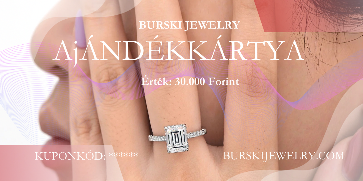 Burski ajándékkártya - Burski Jewelry