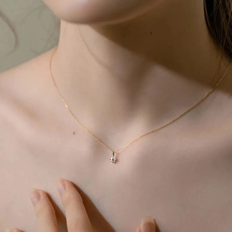 Burski Jewelry Arany Lisa sterling ezüst nyaklánc